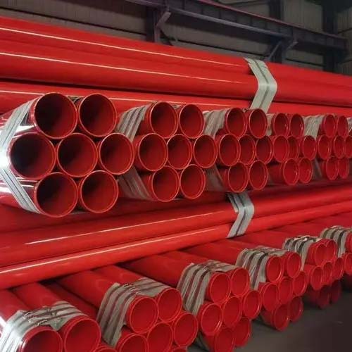 荆州涂塑钢管的摩擦阻力比较小的原因