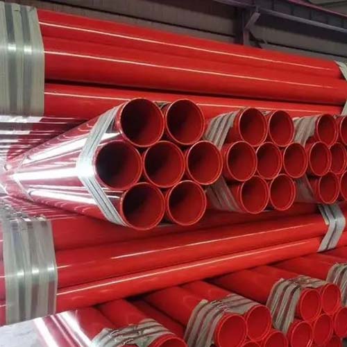 荆州涂塑钢管的摩擦阻力小的原因除了塑料涂层的表面光滑度外，还包括以下几个方面